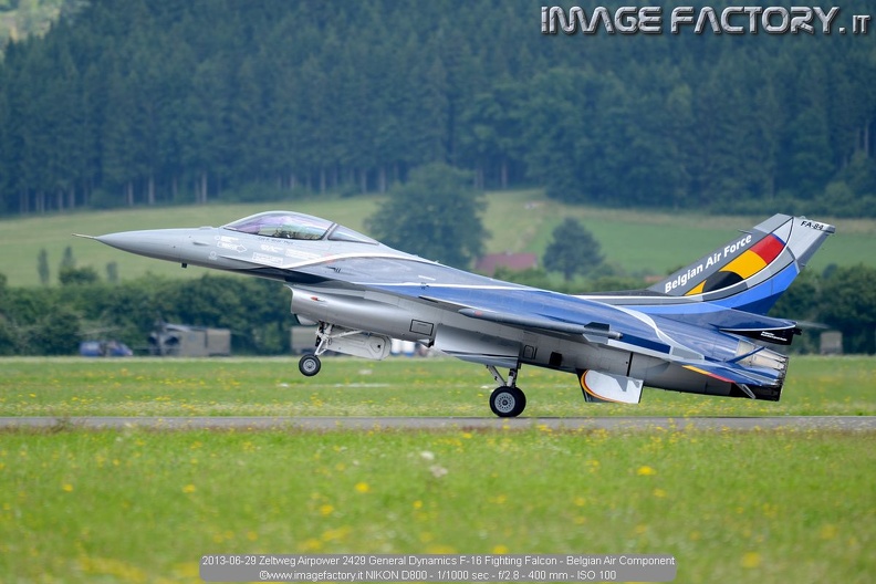 2013-06-29 Zeltweg Airpower 2429 General Dynamics F-16 Fighting Falcon - Belgian Air Component.jpg